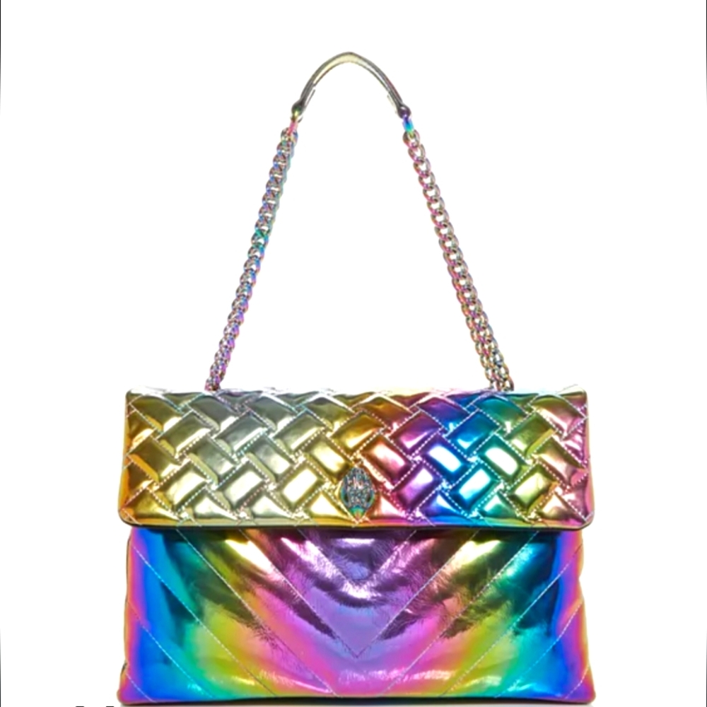 Kurt Geiger London Kensington XXL Ombre Leather Shoulder Bag